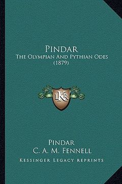 portada pindar: the olympian and pythian odes (1879) (in English)