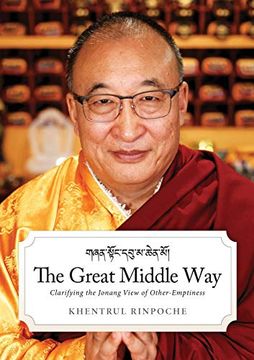 portada The Great Middle Way: Clarifying the Jonang View of Other-Emptiness (en Inglés)