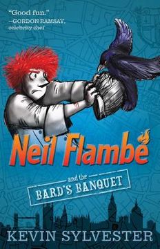portada Neil Flambé and the Bard's Banquet, 5 (en Inglés)