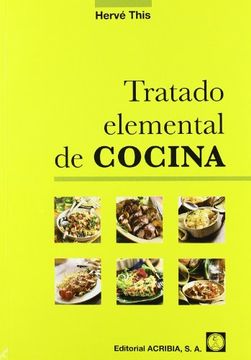 portada Tratado Elemental de Cocina (in Spanish)