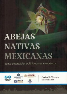 portada Abejas Nativas Mexicanas Como Potenciales Polinizadores Manejados.