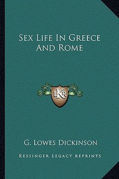 portada sex life in greece and rome