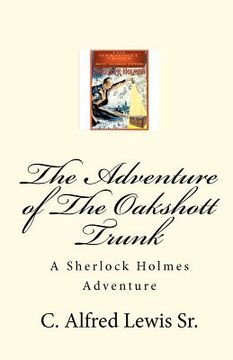 portada the adventure of the oakshott trunk (en Inglés)