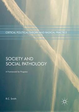 portada Society and Social Pathology: A Framework for Progress (en Inglés)