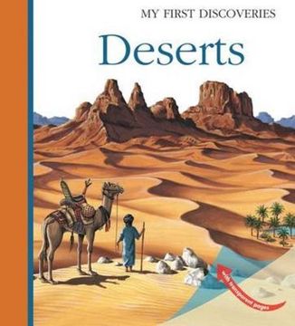 portada Deserts (my First Discoveries) (en Inglés)