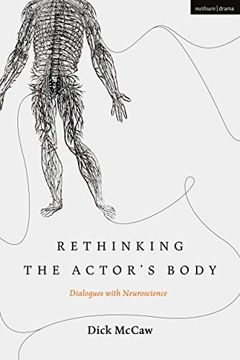 portada Rethinking the Actors Body (Performance and Science: Interdisciplinary Dialogues) (in English)