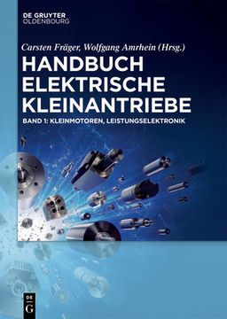 portada Kleinmotoren, Leistungselektronik (German Edition) [Hardcover ] (in German)