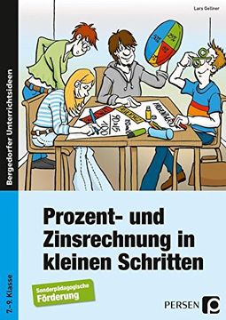 portada Prozent- und Zinsrechnung in Kleinen Schritten: 7. Bis 9. Klasse (in German)