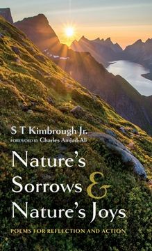 portada Nature's Sorrows and Nature's Joys (en Inglés)