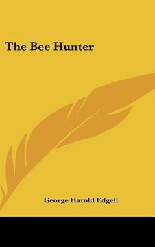 portada the bee hunter (en Inglés)