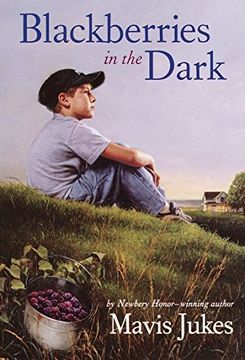 portada Blackberries in the Dark (en Inglés)