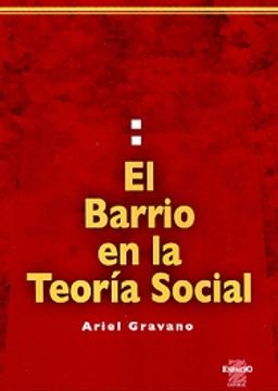 portada El Barrio en la Teoria Social (in Spanish)