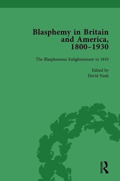 portada Blasphemy in Britain and America, 1800-1930, Volume 1 (en Inglés)
