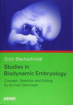 portada Studies in Biodynamic Embryology