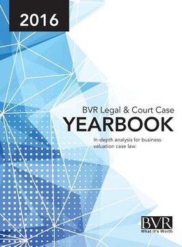 portada BVR Legal & Court Case Yearbook 2016 (in English)