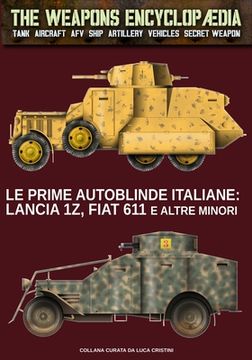 portada Le prime autoblinde italiane (in Italian)