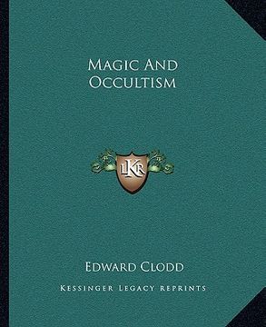 portada magic and occultism (en Inglés)