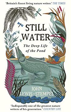 portada Still Water: The Deep Life of the Pond (in English)
