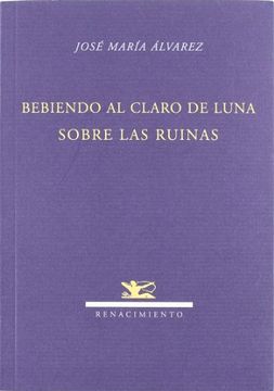 portada BEBIENDO AL CLARO DE LUNA SOBRE LAS RUINAS (in Spanish)