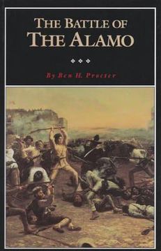 portada the battle of the alamo (en Inglés)