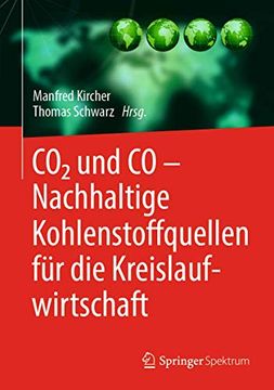 portada Co2 und co – Nachhaltige Kohlenstoffquellen für die Kreislaufwirtschaft (in German)