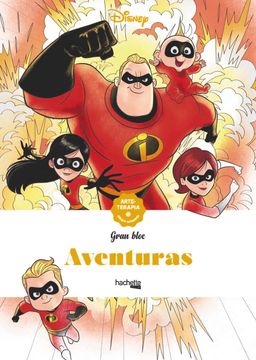 portada Arteterapia: Aventuras (in Spanish)