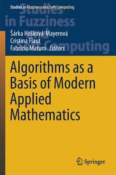 portada Algorithms as a Basis of Modern Applied Mathematics