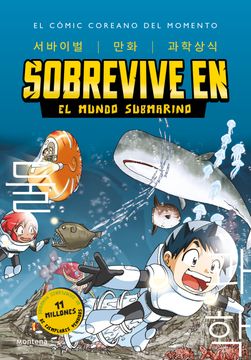 portada SOBREVIVE EN EL MUNDO SUBMARINO (MANGA C (in Spanish)