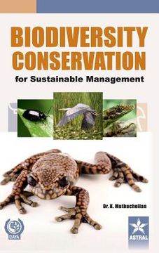 portada Biodiversity Conservation for Sustainable Management (en Inglés)