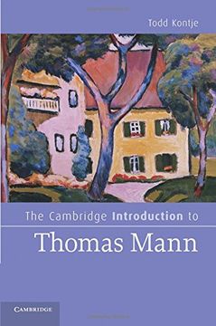 portada The Cambridge Introduction to Thomas Mann Paperback (Cambridge Introductions to Literature) (in English)