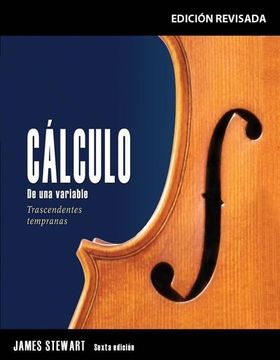 portada Calculo de una Variable: Trascendentes Tempranas (6ª Ed. ) (in Spanish)