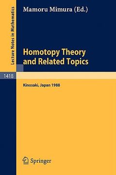 portada homotopy theory and related topics (in English)