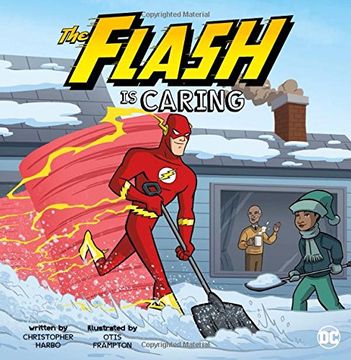 portada The Flash Is Caring (DC Super Heroes Character Education)