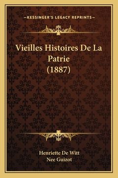 portada Vieilles Histoires De La Patrie (1887) (en Francés)