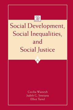 portada social development, social inequalities, and social justice (en Inglés)