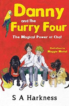 portada Danny and the Furry Four: The Magical Power of Chat (en Inglés)