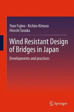 portada wind resistant design of bridges in japan
