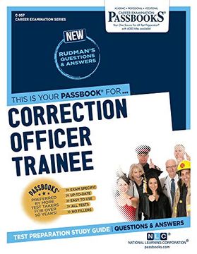 portada Correction Officer Trainee (Career Examination) 
