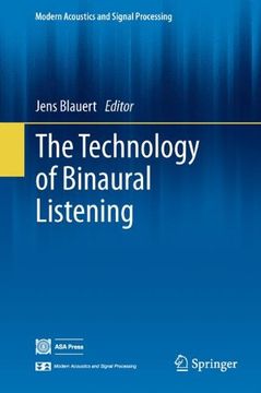 portada The Technology of Binaural Listening (Modern Acoustics and Signal Processing)