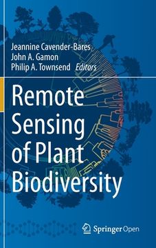 portada Remote Sensing of Plant Biodiversity (en Inglés)