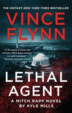portada Lethal Agent: 18 (Mitch Rapp) (in English)