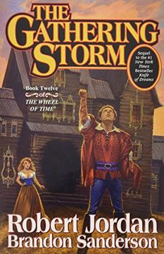 portada The Gathering Storm (Wheel of Time, Book 12) (en Inglés)