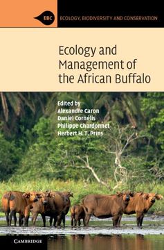 portada Ecology and Management of the African Buffalo (Ecology, Biodiversity and Conservation) (en Inglés)