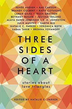 portada Three Sides of a Heart: Stories About Love Triangles (in English)