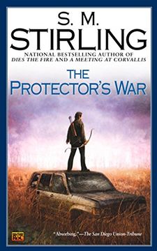 portada The Protector's war (a Novel of the Change) 