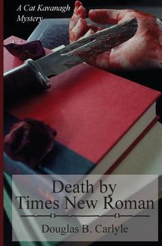 portada Death by Times New Roman (en Inglés)