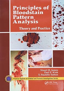 portada Principles of Bloodstain Pattern Analysis: Theory and Practice (en Inglés)