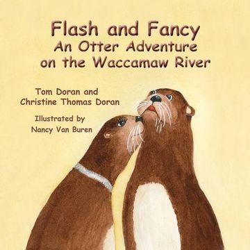 portada Flash and Fancy  An Otter Adventure  on the Waccamaw River
