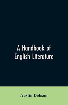 portada A handbook of English literature (in English)