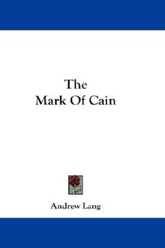 portada the mark of cain (in English)